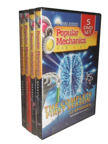 Popular Mechanics For Kids The Complete Series DVD Collection - Click Image to Close